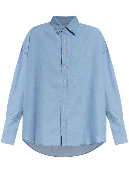 Denim paita Halfboy sininen