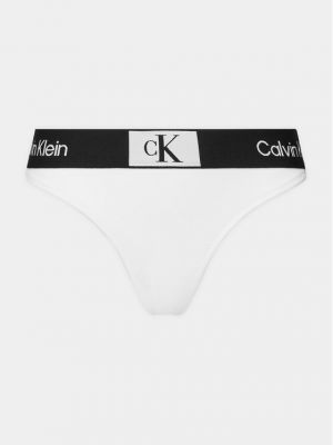 Bikini Calvin Klein Swimwear blanc