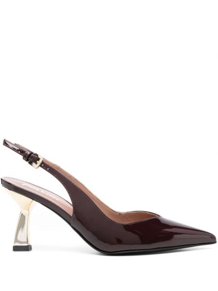 Slingback Pollini punainen