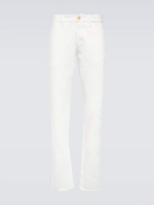 Slim fit skinny jeans Gabriela Hearst weiß