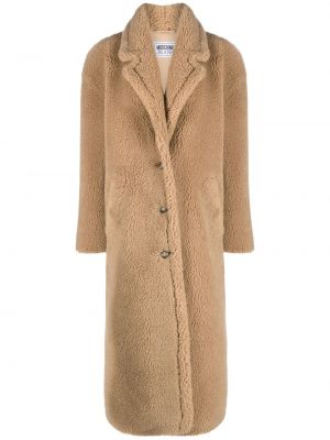 Cappotto Moschino Jeans beige