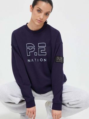 Bluza bawełniana z nadrukiem P.e Nation