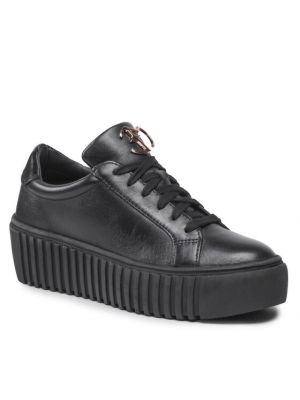 Sneakersy niskie Eva Minge - сzarny
