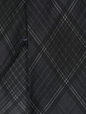 Krawat w kratkę Ralph Lauren Purple Label