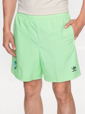 Sportske kratke hlače Adidas zelena