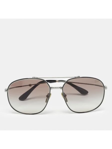 Sonnenbrille Prada Vintage schwarz