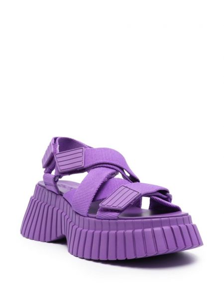 Sandalai Camper violetinė