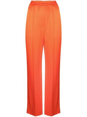 Pantaloni baggy Nanushka arancione