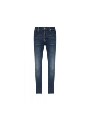 Skinny jeans Allsaints blau