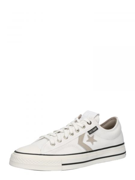 Sneakers med stjernemønster Converse hvid