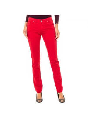 Czerwone spodnie La Martina