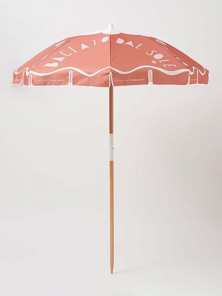 Umbrelă de plajă Sunnylife roz