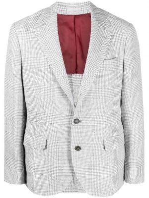 Kontrollerade blazer Brunello Cucinelli grå