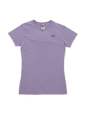 Top The North Face lila
