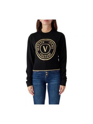 Suéter Versace Jeans Couture negro