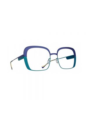 Okulary Caroline Abram niebieskie