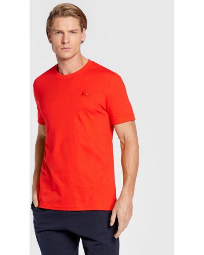 T-shirt Le Coq Sportif rouge