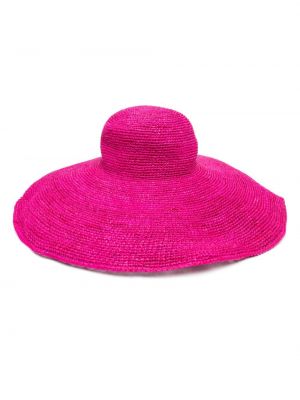 Pletený čepice Ibeliv růžový
