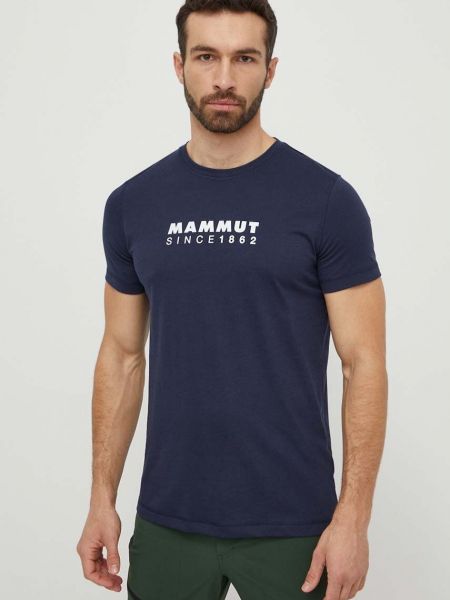 Tricou sport Mammut albastru