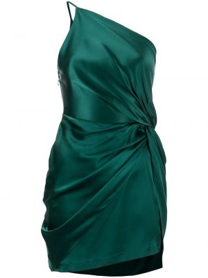 Μini φόρεμα Michelle Mason πράσινο