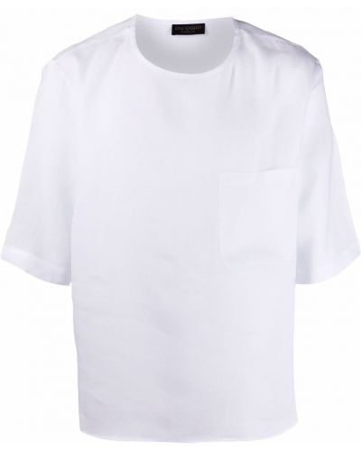 Camiseta manga corta Dell'oglio blanco