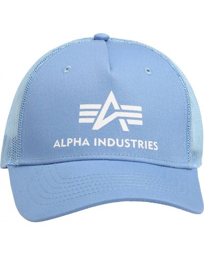 Σκούφος Alpha Industries λευκό