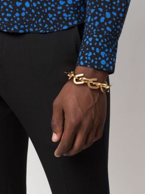 Bracelet à imprimé Givenchy doré