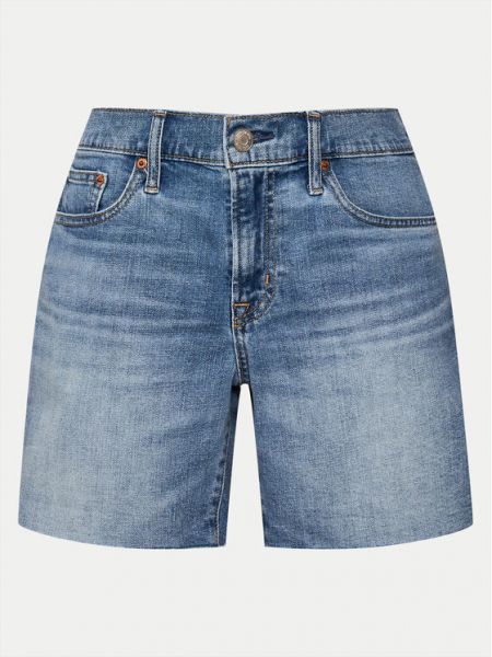 Szorty jeansowe Gap niebieskie