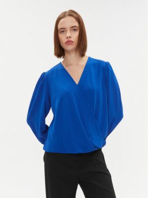 Блуза Rinascimento синьо