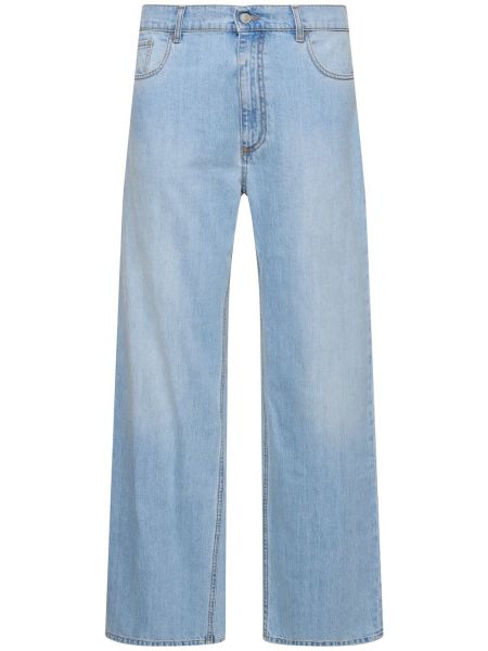 Voľné džínsy s prackou 1017 Alyx 9sm modrá