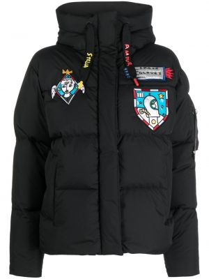 Pernata skijaška jakna Rossignol crna