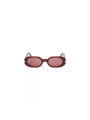 Okulary przeciwsłoneczne Marcelo Burlon czerwone