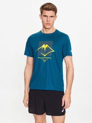 T-shirt Asics blu