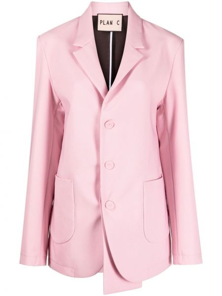 Lang blazer Plan C rosa