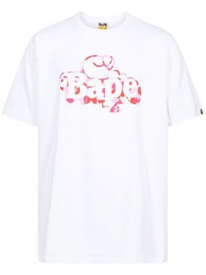 T-shirt A Bathing Ape® vit