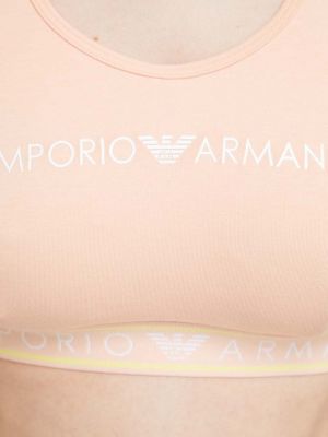 Podprsenka Emporio Armani Underwear růžová