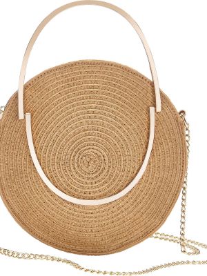 Borsa a tracolla Lascana beige