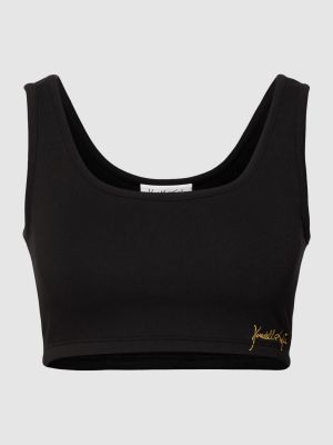 Crop top Kendall And Kylie czarny