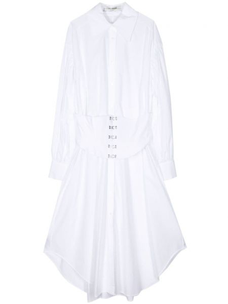 Μάξι φόρεμα Kimhekim λευκό