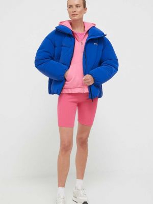 Hoodie s kapuljačom Adidas ružičasta