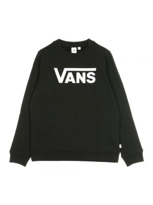 Sweatshirt mit v-ausschnitt Vans schwarz
