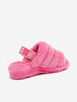 Papuci de casă Ugg roz