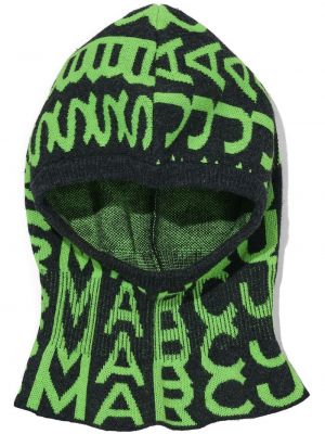 Жакардова плетена шапка Marc Jacobs
