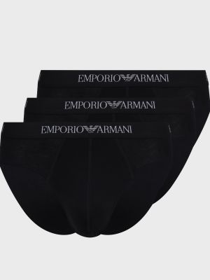 Трусы Emporio Armani черные