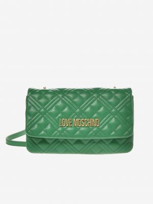 Kabelka Love Moschino zelená