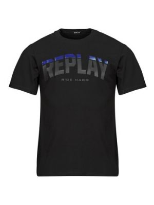 T-shirt Replay nero