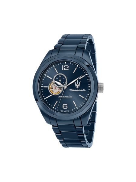 Zegarek Maserati niebieski