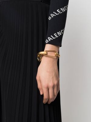 Bracelet Balenciaga doré