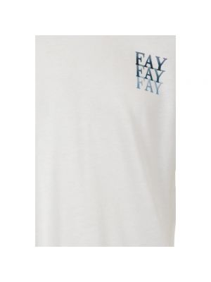 Camiseta Fay blanco