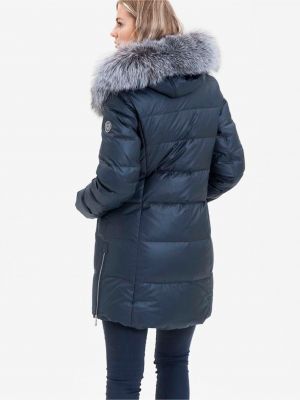 Zimný kabát s kožušinou Kara